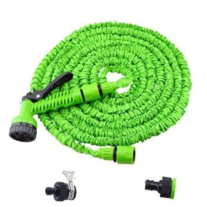 Expandable garden hose