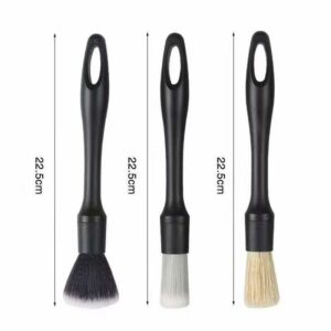 Engine detailing brushes