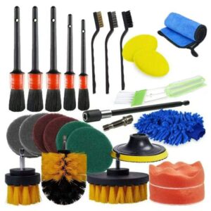 Interior detailing kit