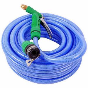 Coiled water hose