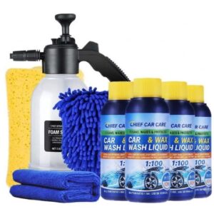 Complete wash kit