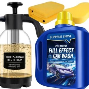 Foam pump sprayer