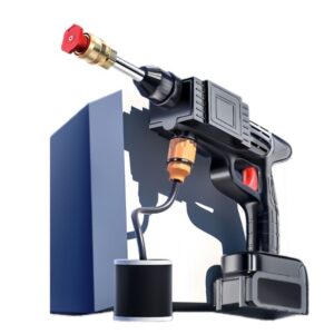 Cordless pressure drill