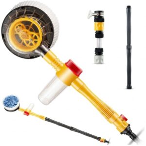 Undercarriage pressure washer