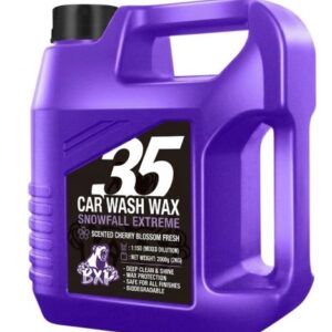 Car wash wax