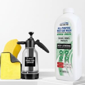 Cleaning chemical set